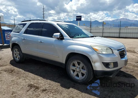 2009 Saturn Outlook Xr from USA, damaged, VIN 5GZEV23D79J110650